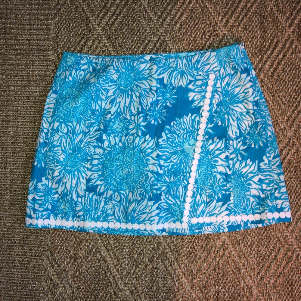 Lilly Pulitzer Skirt Size 4 Lion in the Sun